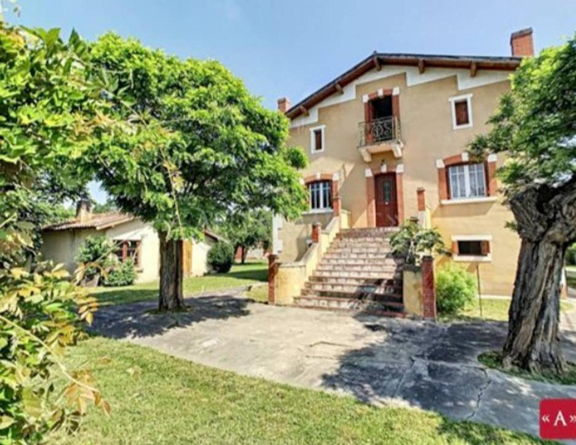 Le Clos de la Gravette Bessières Extérieur photo