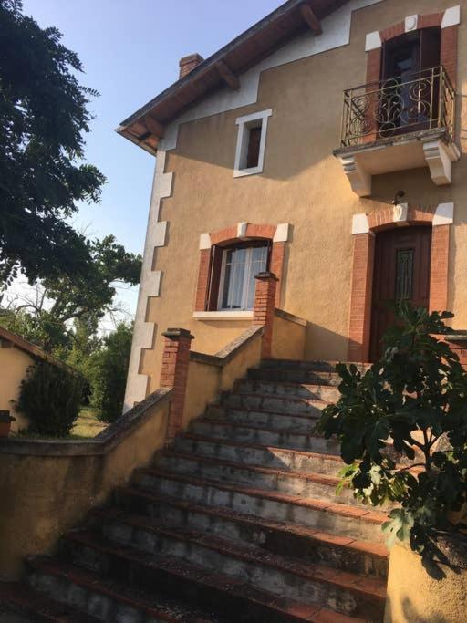 Le Clos de la Gravette Bessières Extérieur photo